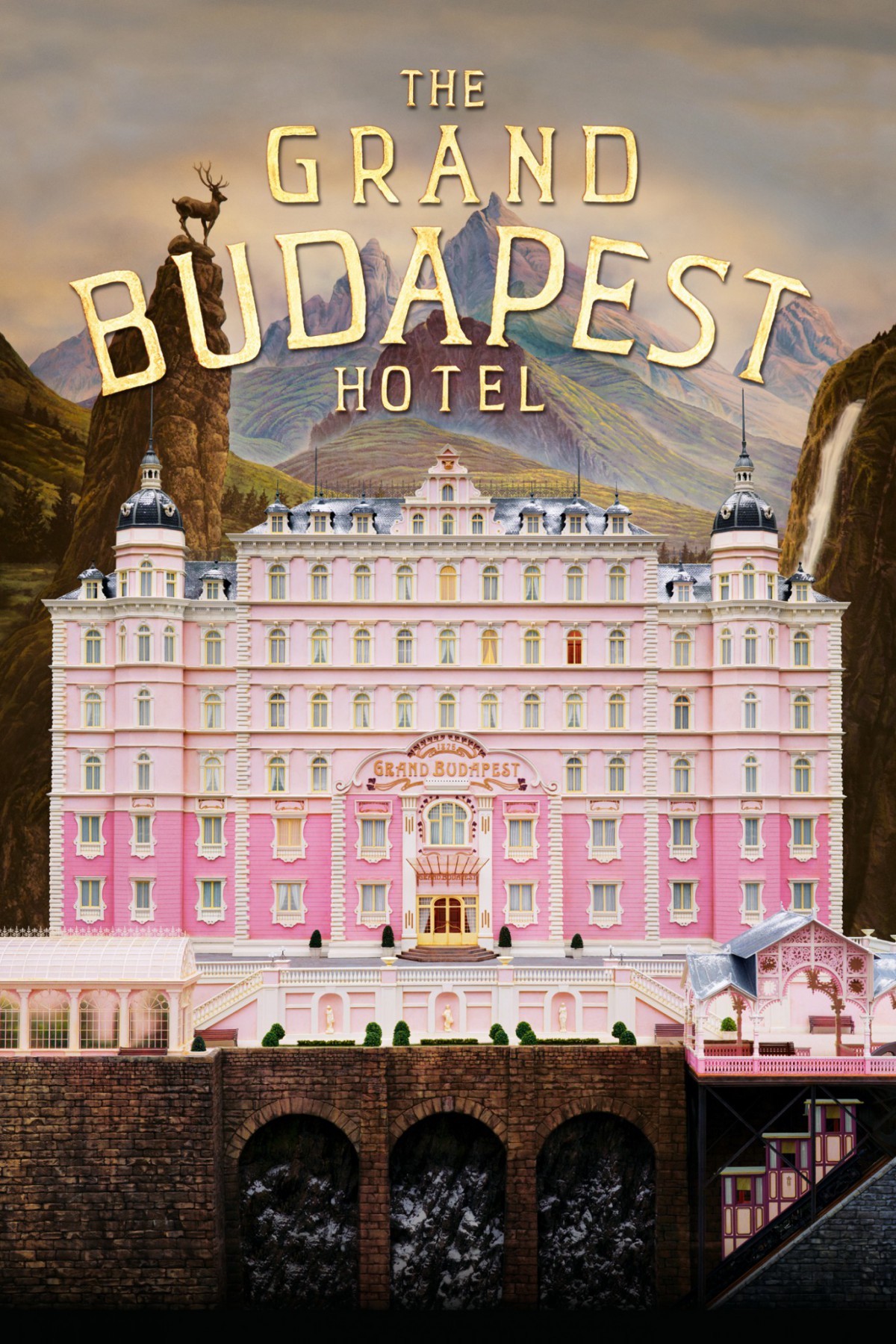 Grand Budapest Hotel The 2014 Filmn rdens Hj rne