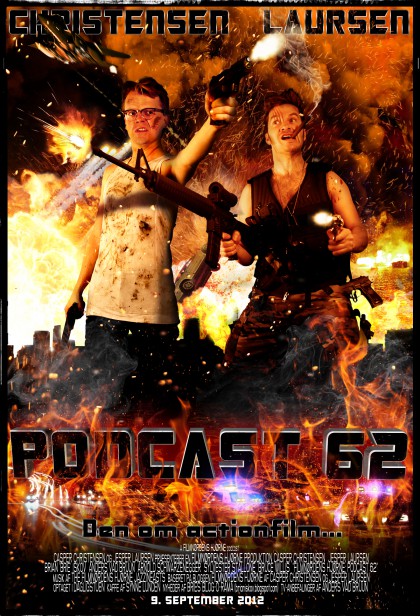 Podcast 62 (Den om actionfilm...)