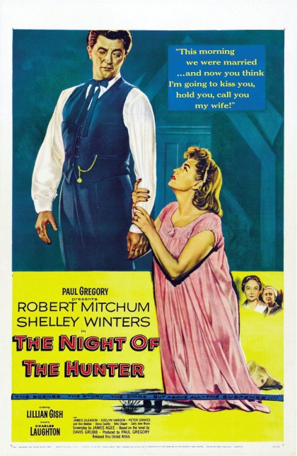 Night of the Hunter poster