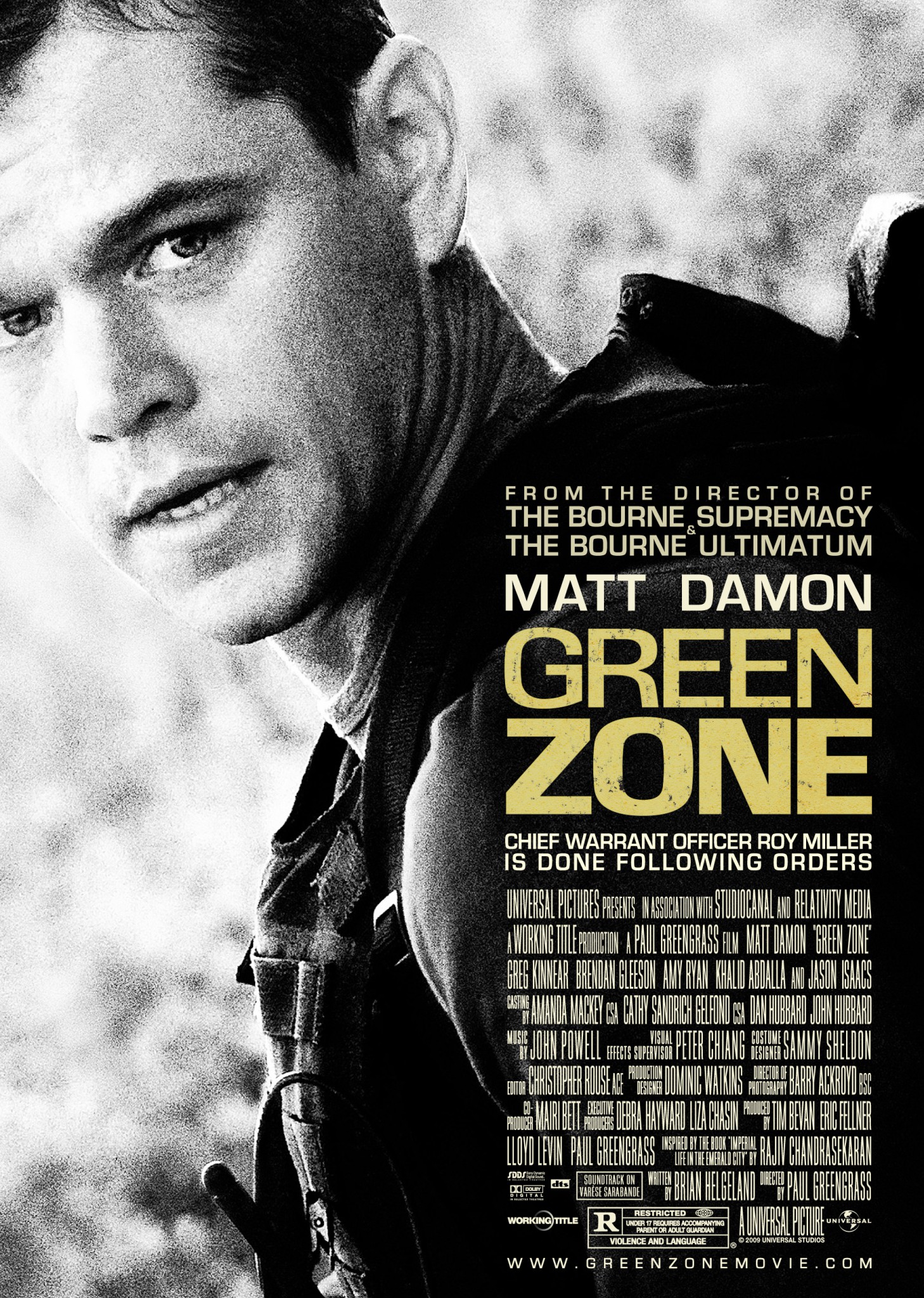 Green Zone 2010 Filmnørdens Hjørne