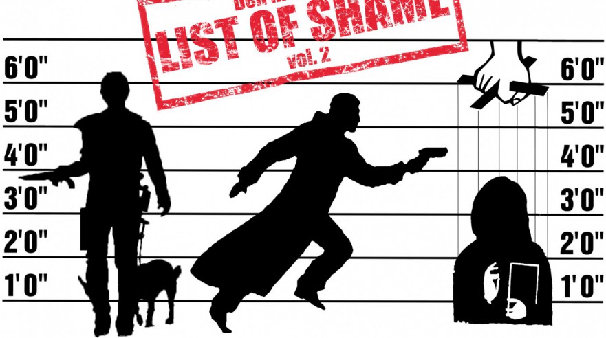 Podcast 111 (Den om vores list of shame - vol. 2)