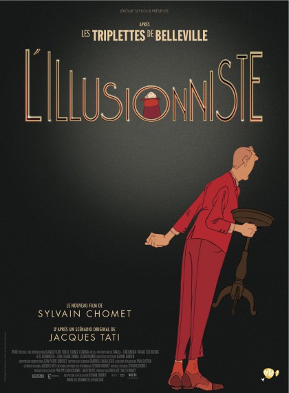 L'illusionniste / Illusionisten (2010)