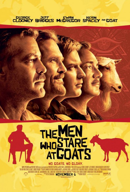Men Who Stare at Goats, The (2009)