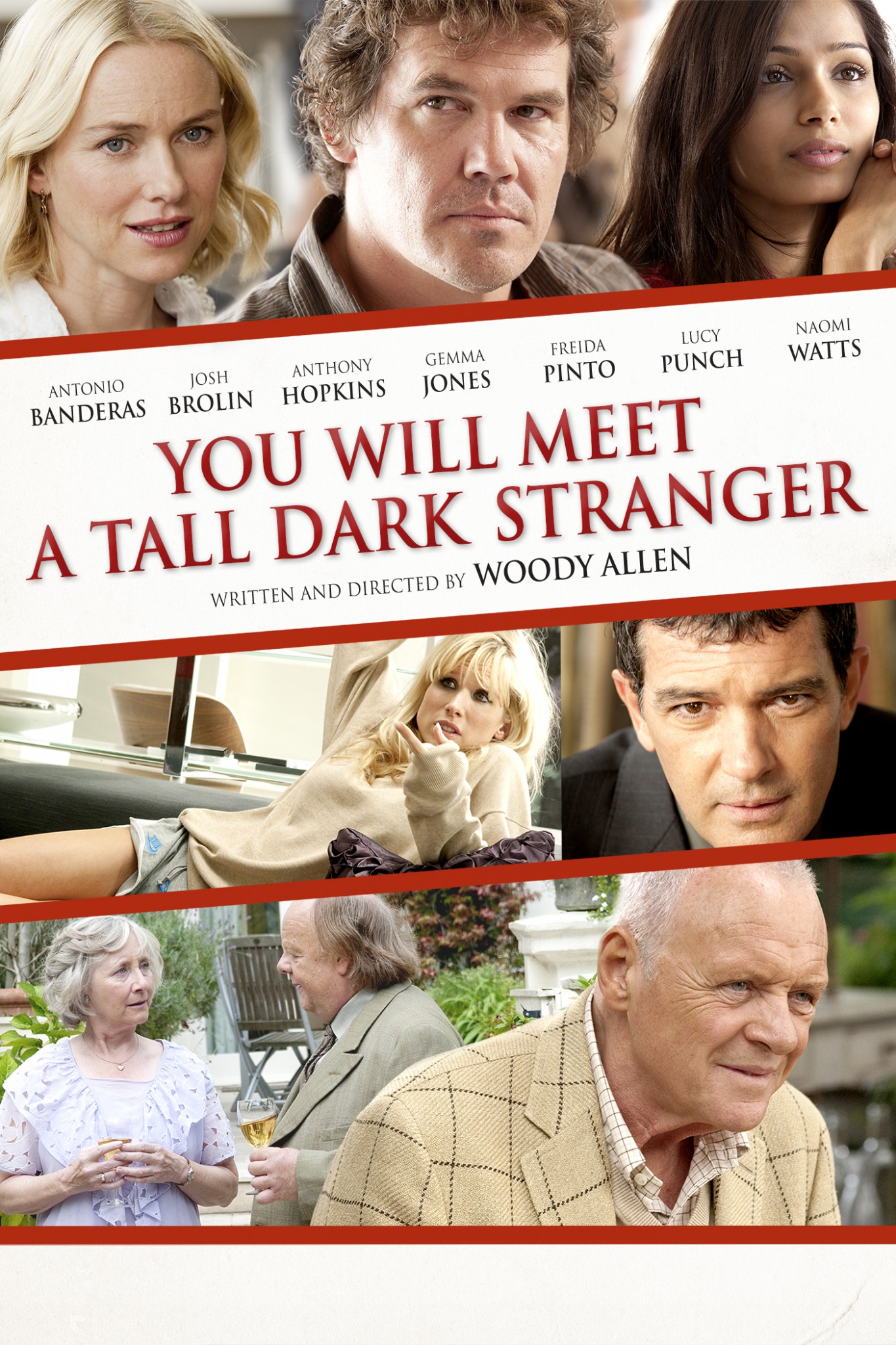 movie review you will meet a tall dark stranger