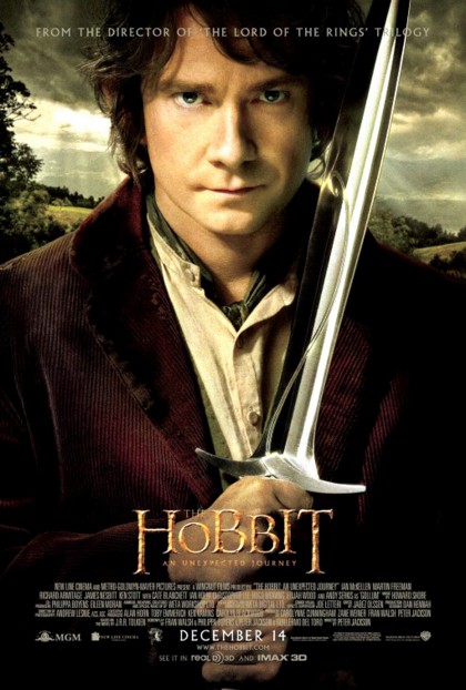 Hobbit: An Unexpected Journey, The / Hobbitten: En uventet rejse (2012)