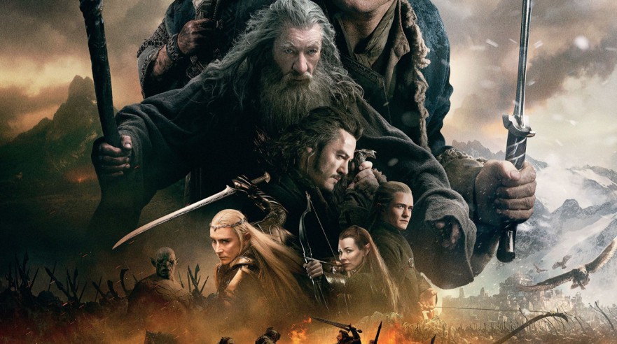 Hobbit: The Battle of the Five Armies, The / Hobbitten: Femhæreslaget (2014)