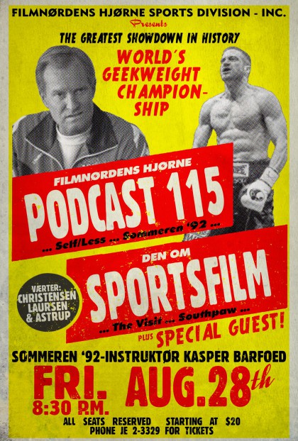 Podcast 115 (Den om sportsfilm...)