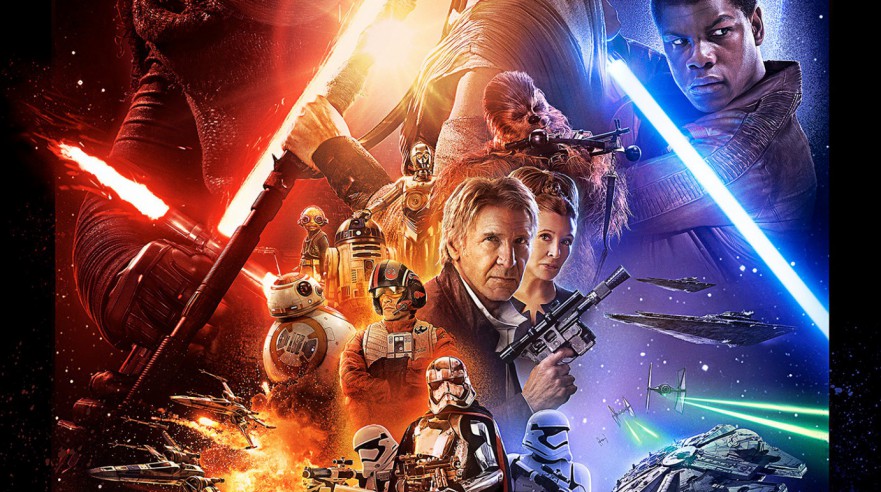 Star Wars: The Force Awakens (2015) - Kort version