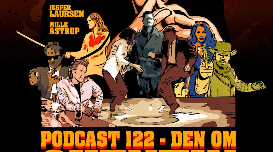 Podcast 122 (Den om Quentin Tarantino - LIVE!...)