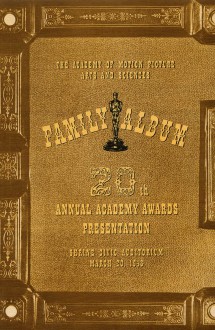 20th Academy Awards (program)
