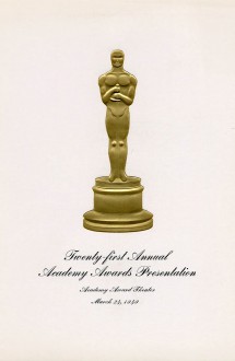 21st Academy Awards (program)