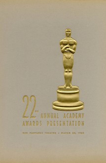 22nd Academy Awards (program)