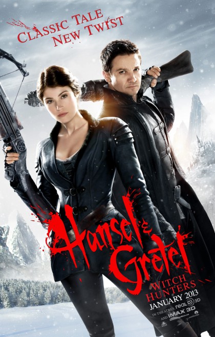 Hansel and Gretel: Witch Hunters / Witch Hunters (2013)