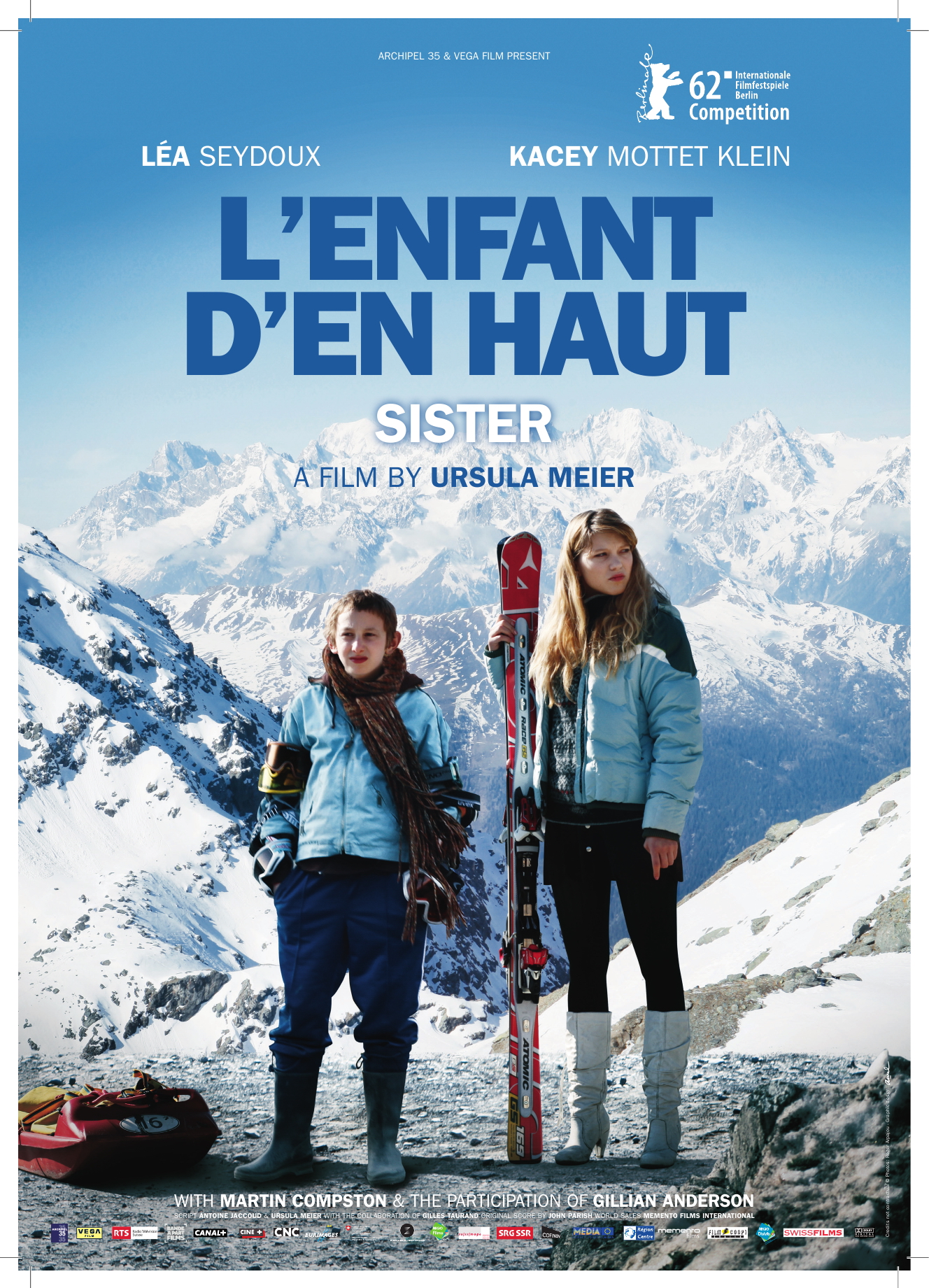 L'enfant d'en haut / Drengen fra bjerget (2012) | Hjørne