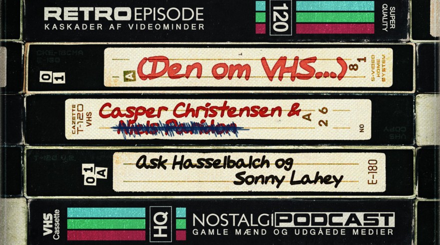 Podcast 136 (Den om VHS...)