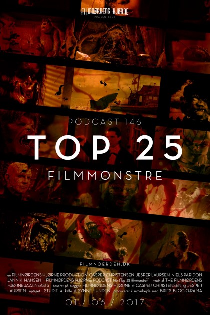 Podcast 146 (Top 25 filmmonstre)