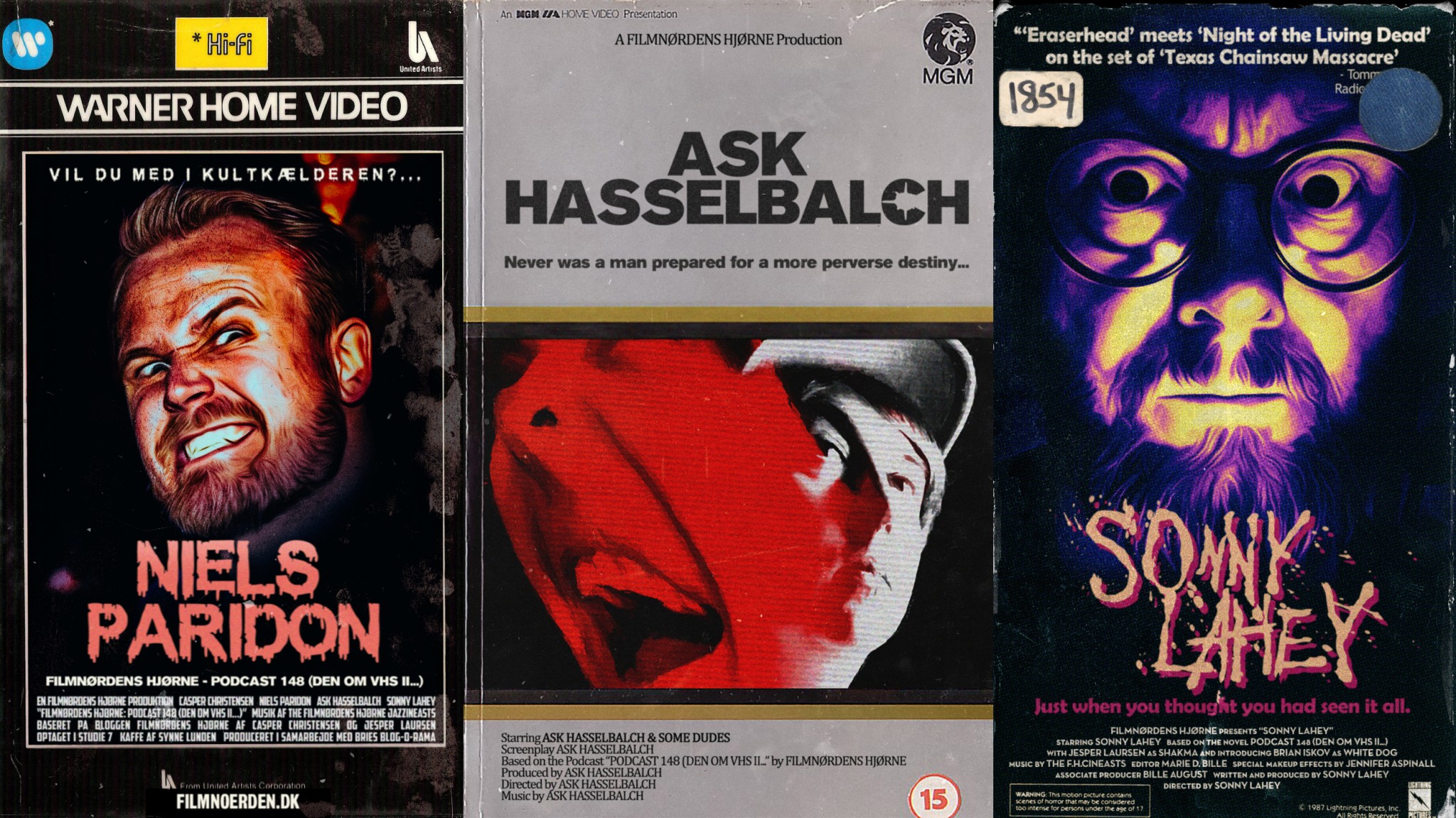 VHS covers