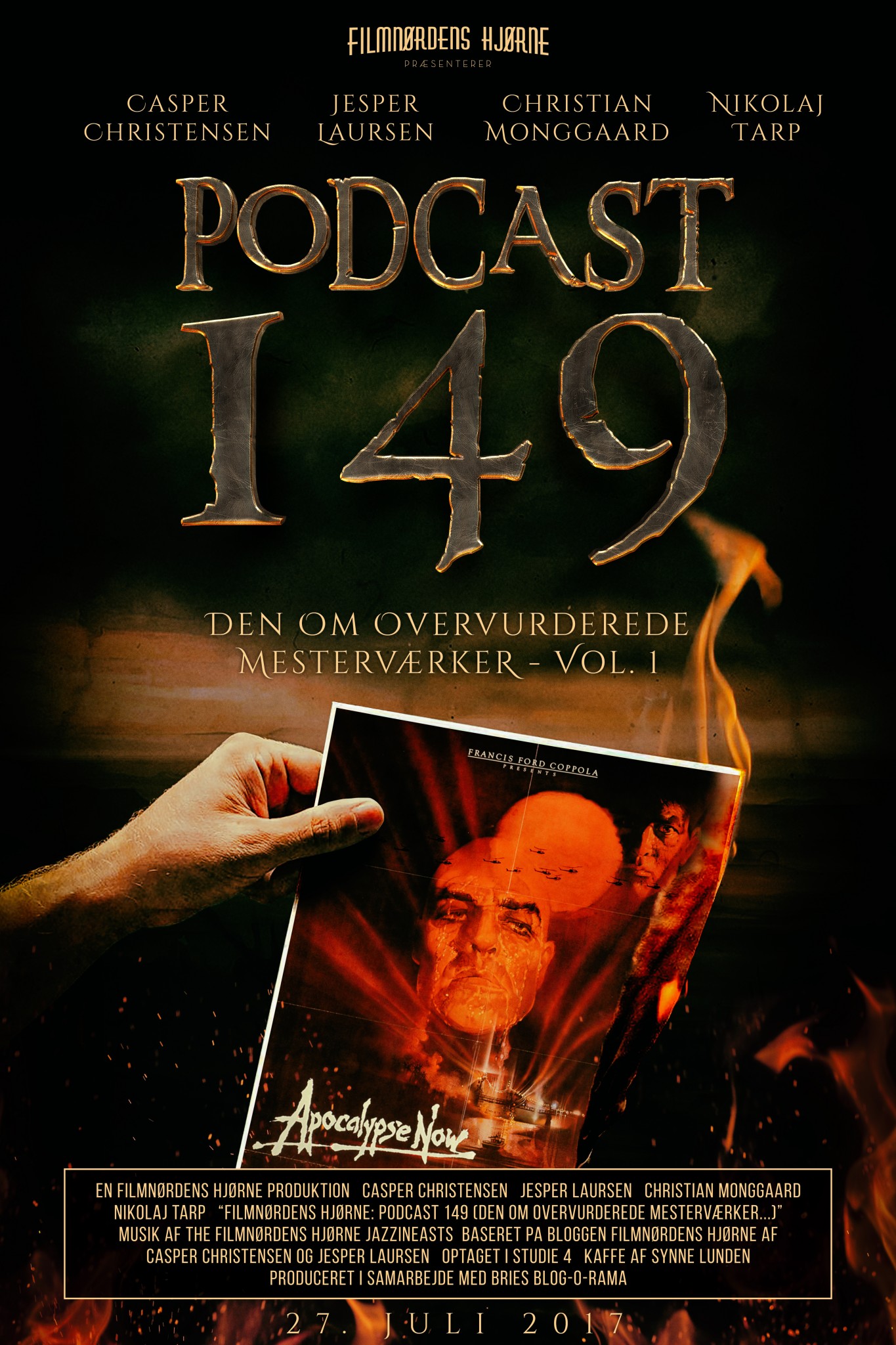 Poster for Podcast 149