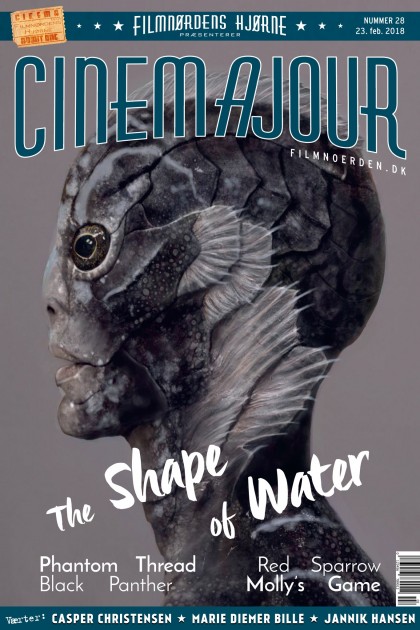 Cinemajour nr. 28 (The Shape of Water, Black Panther, The Phantom Thread, m.m.)