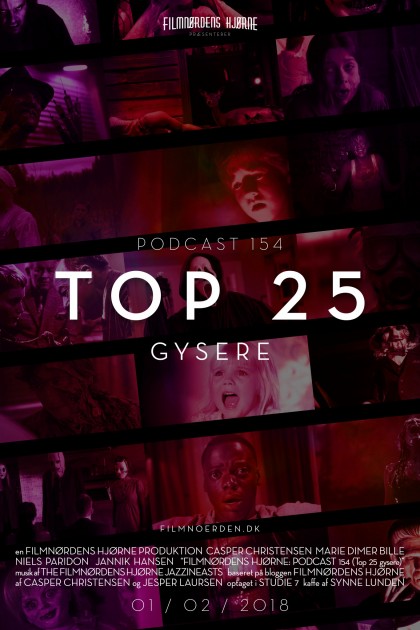 Podcast 154 (Top 25 gysere)