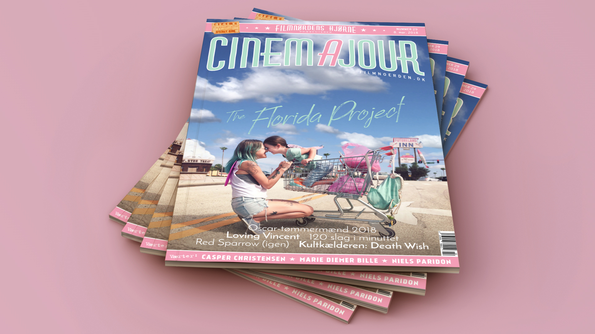 Cinemajour ep. 29 magazine mockup