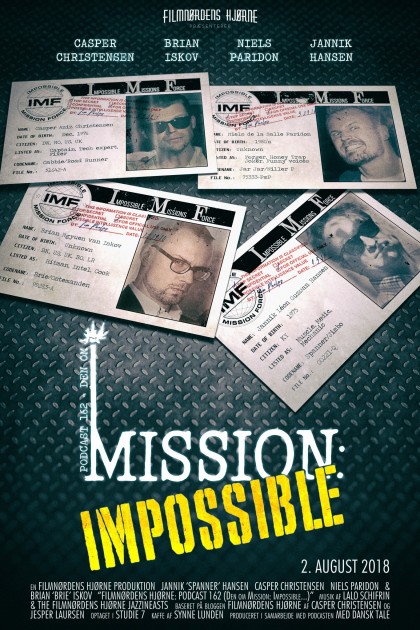 Podcast 162 (Den om Mission: Impossible...)