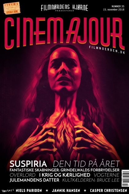 Cinemajour nr. 35 (Suspiria, Den tid på året, Overlord, Fantastiske Skabninger 2, m.m.)
