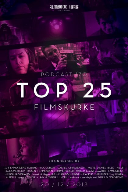 Podcast 170 (Top 25 filmskurke)