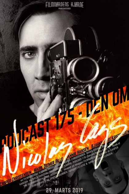 Podcast 175 (Den om Nicolas Cage...)