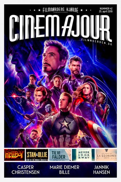 Cinemajour nr. 42 (Avengers: Endgame, Hellboy, Werk Ohne Autor, m.m.)