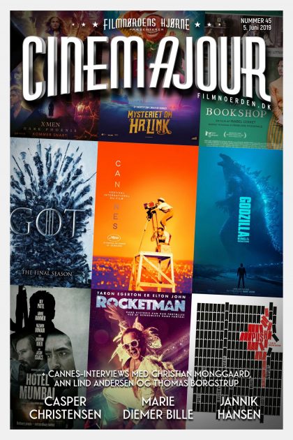 Cinemajour nr. 45 (Cannes '19, Game of Thrones, Godzilla 2: King of Monsters, m.m.)