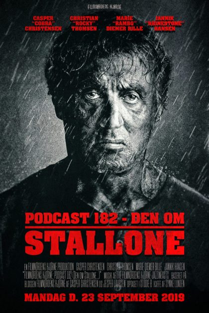 Podcast 182 (Den om Stallone...)