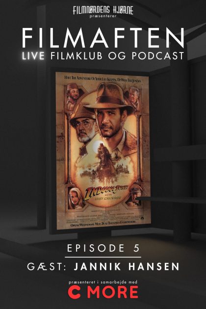 Filmaften 5 - Indiana Jones og det sidste korstog