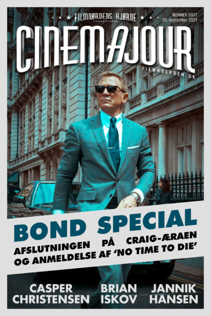 Cinemajour 0077 (Bond-special: No Time to Die)