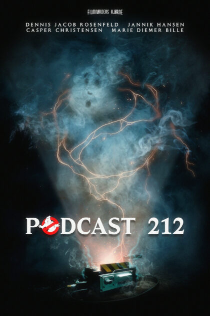 Podcast 212 (Den om Ghostbusters...)