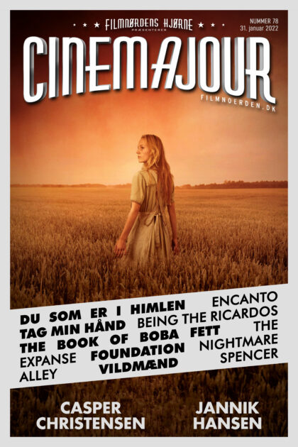 Cinemajour 78 (Du som er i himlen, Nightmare Alley, Vildmænd, m.m.)