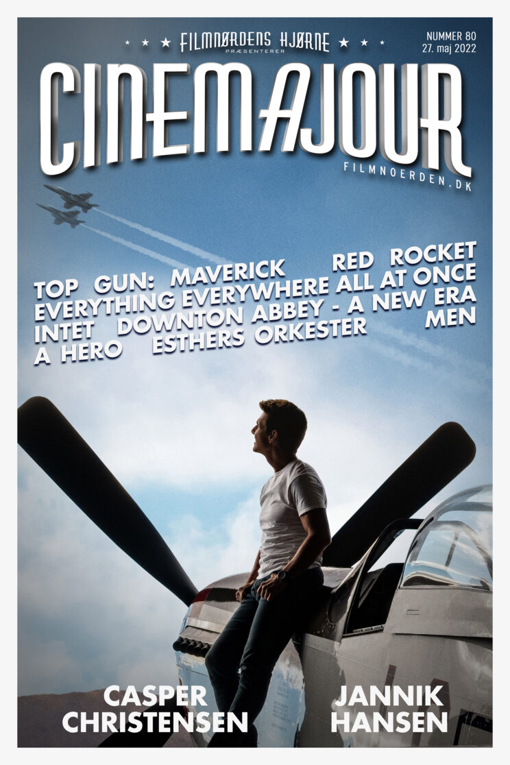 Cinemajour 80 (Top Gun: Maverick, Red Rocket, Men, A Hero, m.m.)