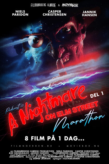 Podcast 221.1 (A Nightmare on Elm Street-marathon...)