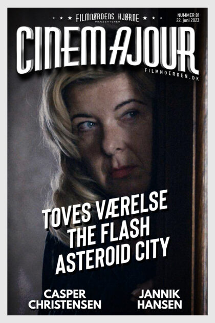 Cinemajour 81 (Toves værelse, Asteroid City, The Flash)