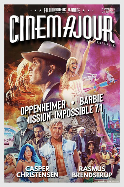 Cinemajour 83 (Oppenheimer, Barbie, Mission: Impossible 7.1)