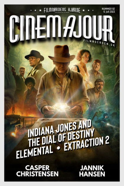 Cinemajour 82 (Indiana Jones and the Dial of Destiny, Elemental, Extraction 2)