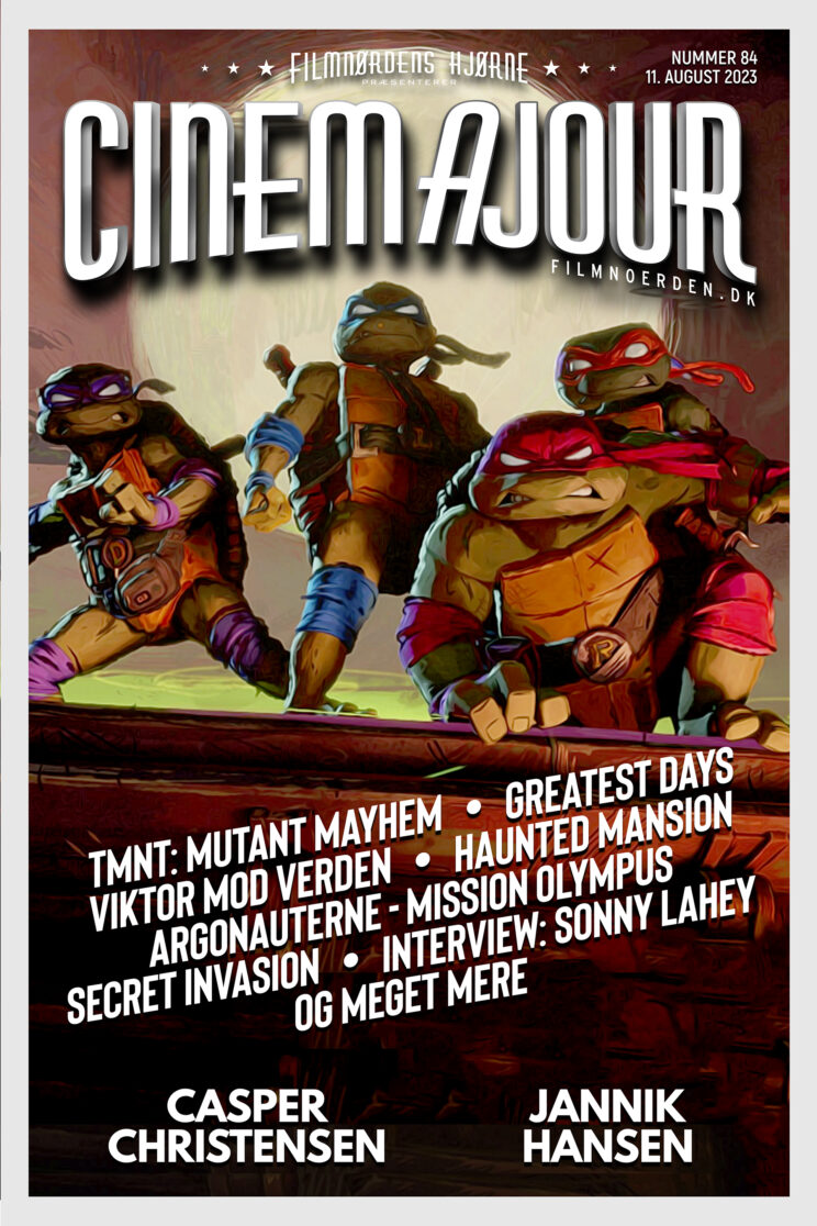 Cinemajour 84 (TMNT: Mutant Mayhem, Viktor mod verden, m.m.)