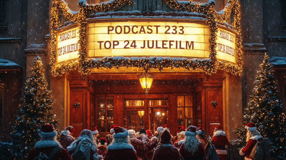 Podcast 233 (Top 24 julefilm...)